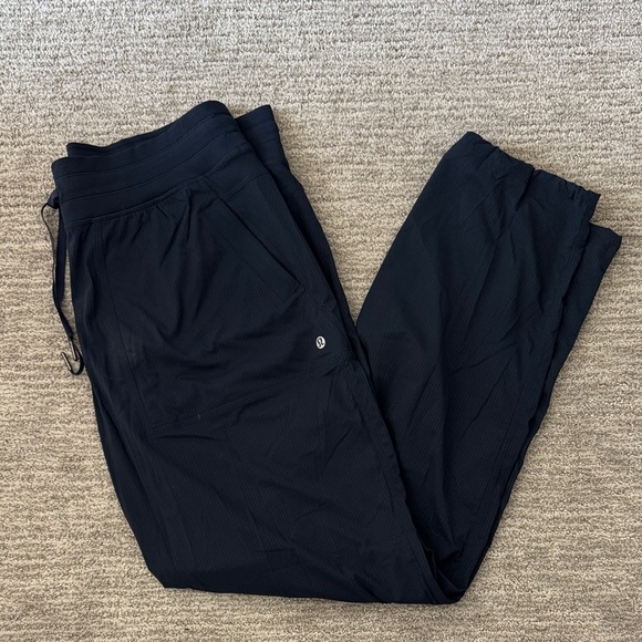 Athletic Pants By Lululemon In Navy, Size: 4